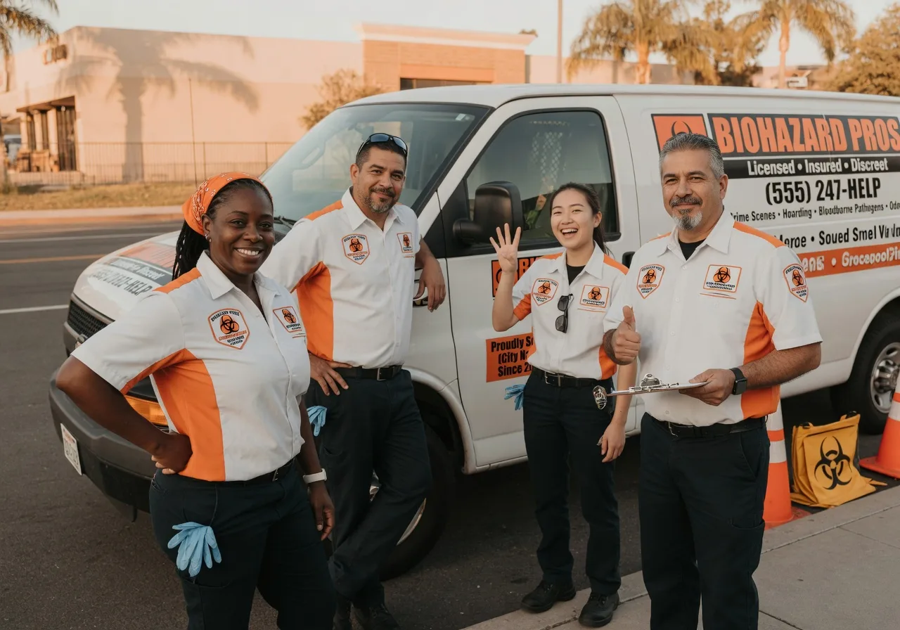 Biohazard Cleanup company in Slidell, LA