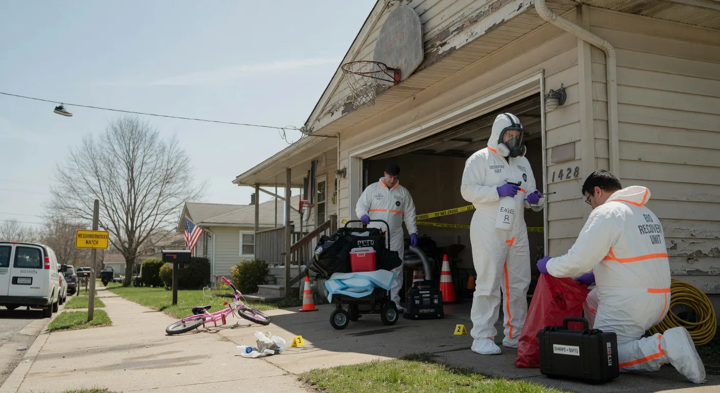 Biohazard Cleanup in Slidell, LA near me